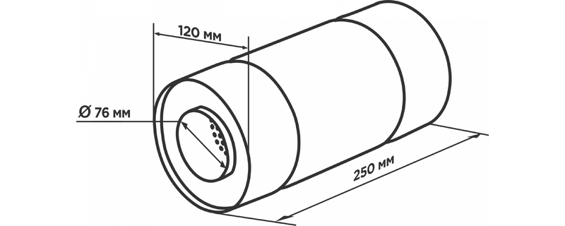 Глушник G-Tuning №002
