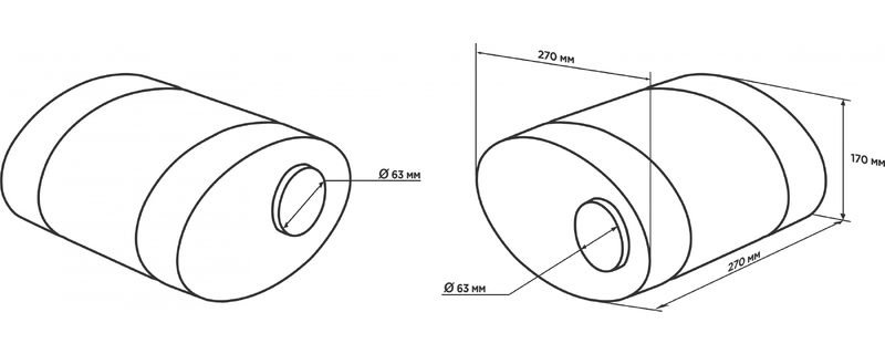 Глушник G-Tuning №005