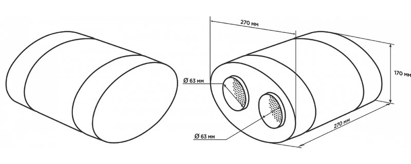 Глушник G-Tuning №009